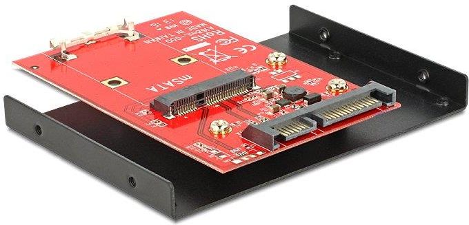 Delock Konwerter SATA 22Pin / mSATA (62415) - Opinie i ceny na Ceneo.pl