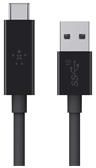 Belkin Kabel USB USB-C / USB-A 3.1 (F2CU029BT1MBLK)