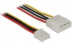 Cavo Adattatore 5Pin Maschio A 3x Molex 4Pin + 1 Floppy 4Pin Per PC Alimentazione