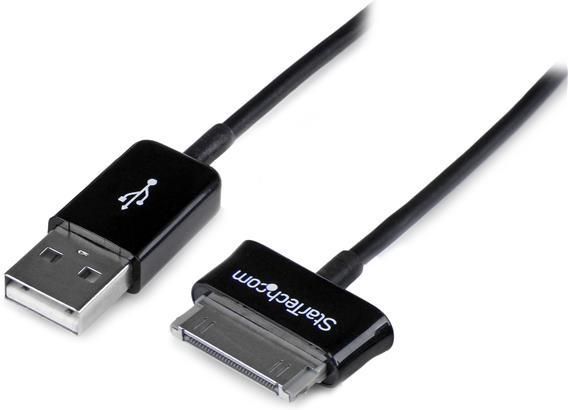 StarTech Kabel USB USB SAMSUNG GALAXY TAB 1m (USB2SDC1M) StarTech Kabel USB USB SAMSUNG GALAXY TAB 1m (USB2SDC1M)