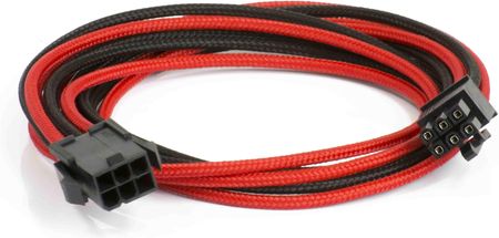 Phanteks Kabel przedłużający 6-Pin PCIe 50cm czarno czerwony (PHCB6V_BR)