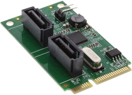 InLine Mini-PCIe / 2x SATA 6Gb/s RAID (66907)