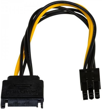 Akyga Adapter SATA - PCI-Express 6-pin (AKCA30)