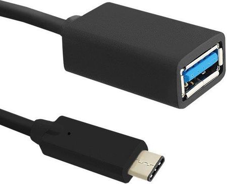 Qoltec Kabel USB USB 3.1 C - USB 3.0 A 0.5m (50486)