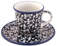 Ceramika Artystyczna Bolesławiec Filiżanka Do Espresso B101748