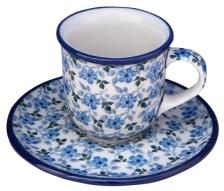 Ceramika Artystyczna Bolesławiec Filiżanka Do Espresso B102162
