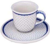Ceramika Artystyczna Bolesławiec Filiżanka Do Espresso B10u1455