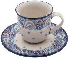 Ceramika Artystyczna Bolesławiec Filiżanka Do Espresso B102149