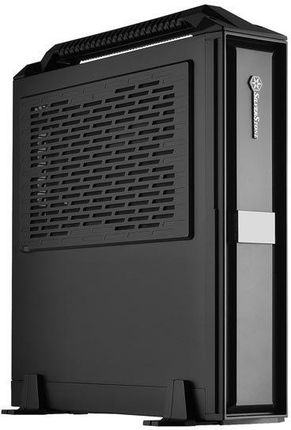 SilverStone ML08 Mini-Tower Czarny (SSTML08B)