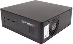 SuperMicro CSE-101I Mini-Tower Czarny (CSE101I)