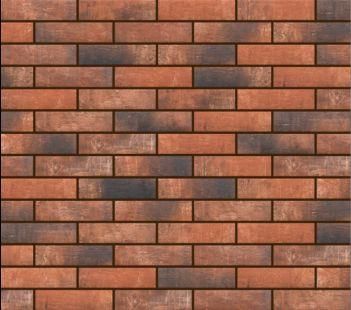 Cerrad Loft Brick Chilli Kamień Elewacyjny 24x6,5x,8