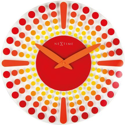 Nextime Zegar Ścienny Dreamtime Czerwony 8182Ro
