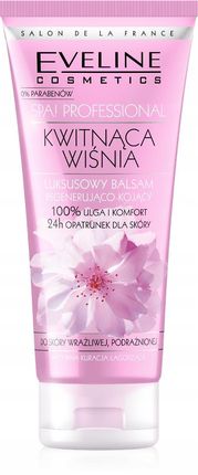 Eveline Spa Professional Luksusowy Regenerująco Kojący Balsam do Ciała Kwitnąca Wiśnia 200ml