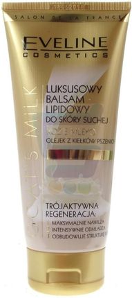 Eveline Luksusowy Balsam Lipidowy do Skóry Suchej Goats Milk 200ml