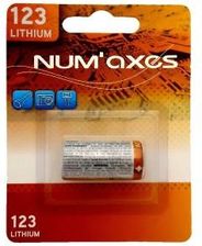 Zdjęcie Num'Axes France Bateria Litowa 3V Cr123A . - Zduny