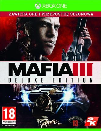Mafia III: Deluxe Edition (Gra Xbox One)