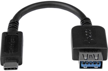 StarTech Adapter USB USB-C/A M-F czarny - USB31CAADP (USB31CAADP)