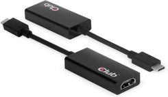 Club 3D Adapter USB USB 3.1 Typ C - HDMI 2.0 4K60Hz (CAC1504) - zdjęcie 1