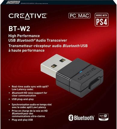 Adapter bluetooth Creative Adapter USB BT-W2 Transceiver