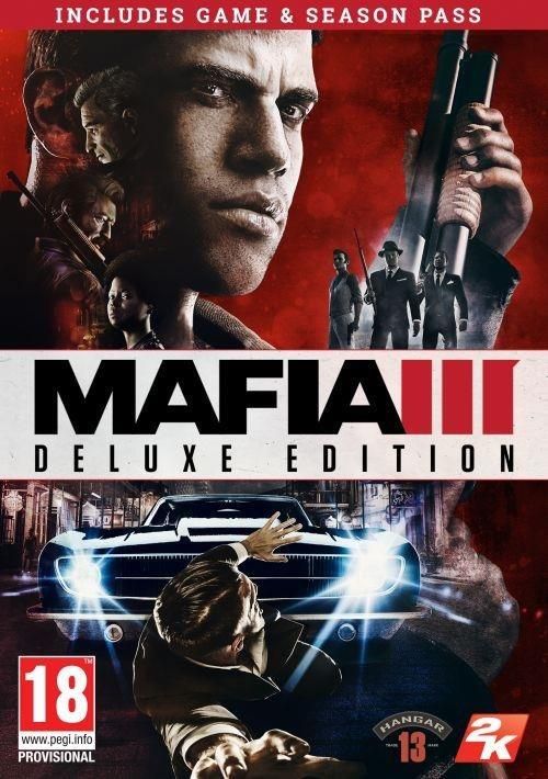 Mafia 3 digital deluxe edition чем отличается