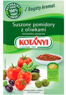 Kotanyi Suszone Pomidory Z Oliwkami 22G