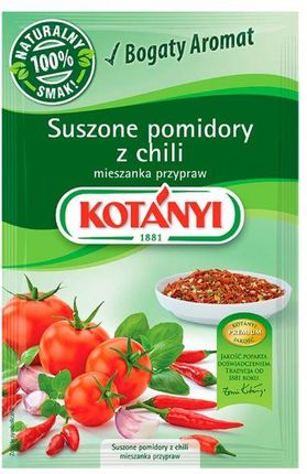 Kotanyi Suszone Pomidory Z Chili 22G