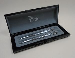 Tetis Zestaw + Ołówek Automatyczny W Eleganckim Pudełku