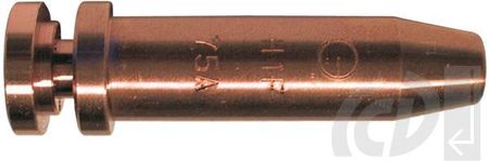 GCE Dysza dwuczęściowa Sider typ 1 Ac nasadki do cięcia palnika acetylen 15-25mm 45325