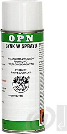 OPN Chemie Cynk w sprayu szary 63110