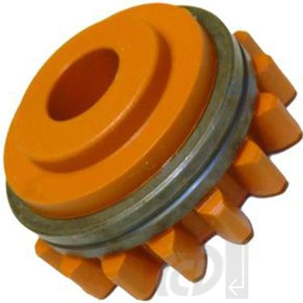 Kemppi Rolka podająca Ø 1,2 mm V-kształtna pomarańczowa do podajników drutu z mechanizmem GT02 i DT 400 W000960