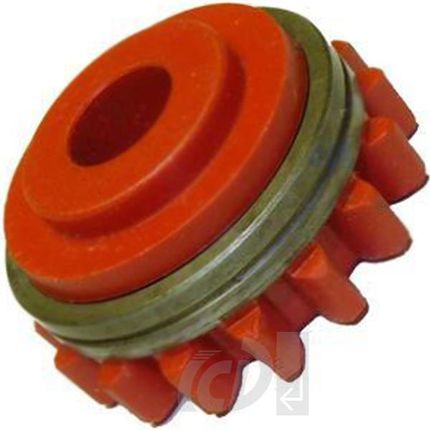 Kemppi Rolka podająca Ø 1,0 mm karbowana V-kształtna czerwona do podajników drutu z mechanizmem GT02 i DT 400 W001057