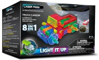 Laser Pegs 8 in 1 Truck (LPPB1430B)