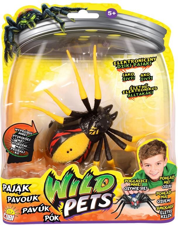 Moose Wild Pets Interaktywny pająk Hunter (29016a) Ceny i opinie