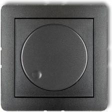 Karlik Deco Mechanizm Elektronicznego Regulatora Oświetlenia Przyciskowo-Obrotowego Do Lamp LED 11DRO-2