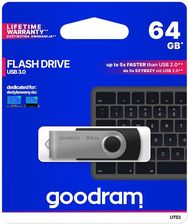 GOODRAM 64GB UTS3 BLACK USB 3.0 (UTS3-0640K0R11)