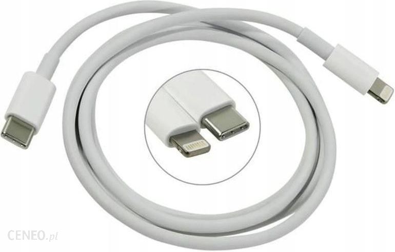 Krótki Kabel USB-C Lightning do Apple CarPlay 23cm - Sklep, Opinie