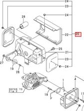 Zdjęcie Yanmar TŁUMIK L100 - Ostroróg