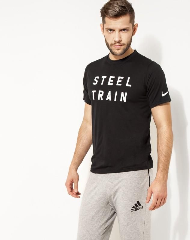 Nike steel cheap train t shirt