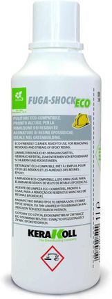 Kerakoll FUGA-SHOCK ECO KERAKOLL 1L zmywacz do pozostałości śladów żywic epoksydowych