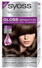 Zdjęcie Syoss Gloss Farba do Włosów 5-1 Brąz Cappuccino - Łódź