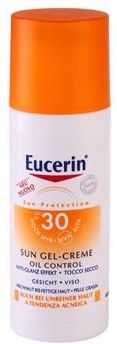 Eucerin Sun kremowy żel ochronny do twarzy SPF30 50ml