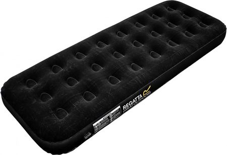 Regatta Flock Single Airbed Czarny