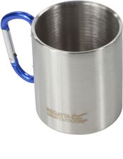 Zdjęcie Regatta Steel Mug With Karabiner Handle Silver, - Opatowiec