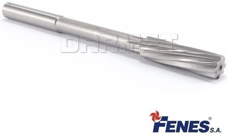 Fenes Rozwiertak maszynowy wykańczak trzpieniowy z chwytem walcowym DIN212-D HSS-E 9mm 0641413201590