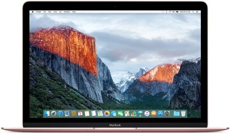 Laptop Apple MacBook 12/512GB/Core M Różowy (MMGM2ZEA) - Opinie i
