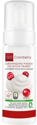 Nova Gocranberry Żurawinowa Pianka Do Mycia Twarzy 150Ml