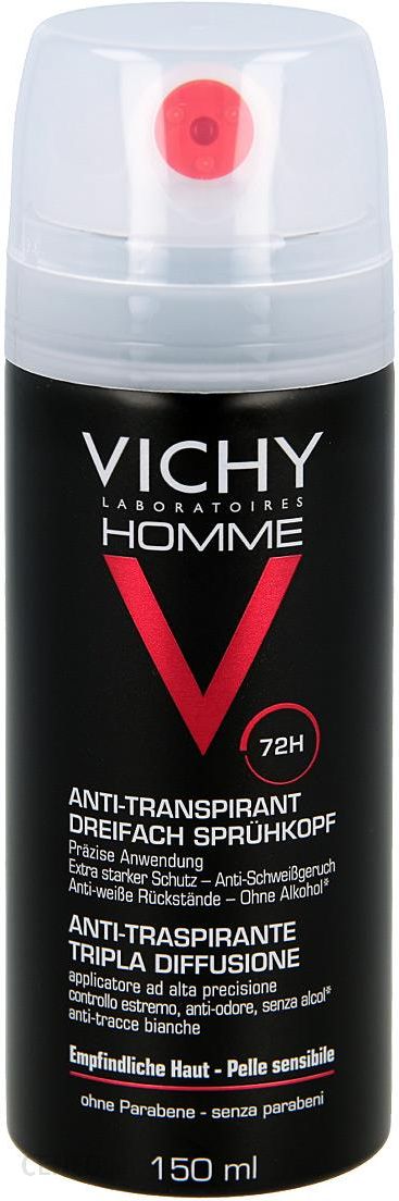 Vichy Homme Antyperspirant w sprayu 72 h 150ml