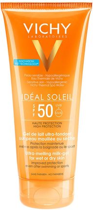 Vichy Ideal Soleil żelowe mleczko do skóry normalnej i wrażliwej SPF30 200ml
