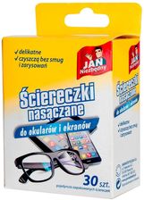 Zdjęcie Jan Niezbędny Ściereczki Nasączane Do Okularów 30 Sztuk - Konstantynów Łódzki