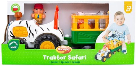Kiddieland Traktor safari (29652) - zdjęcie 5